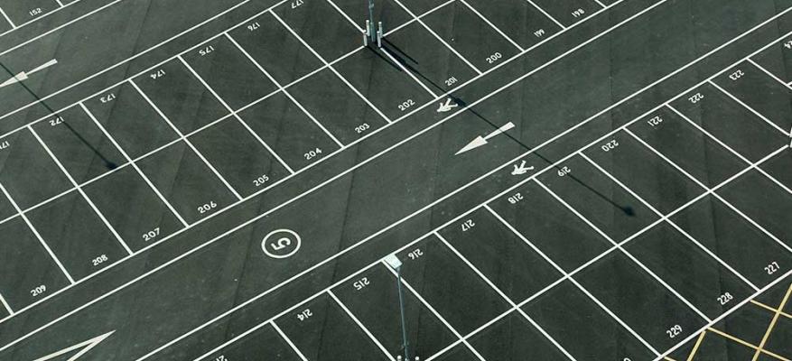 Δρόμοι – Parking – Ευαίσθητες περιοχές 